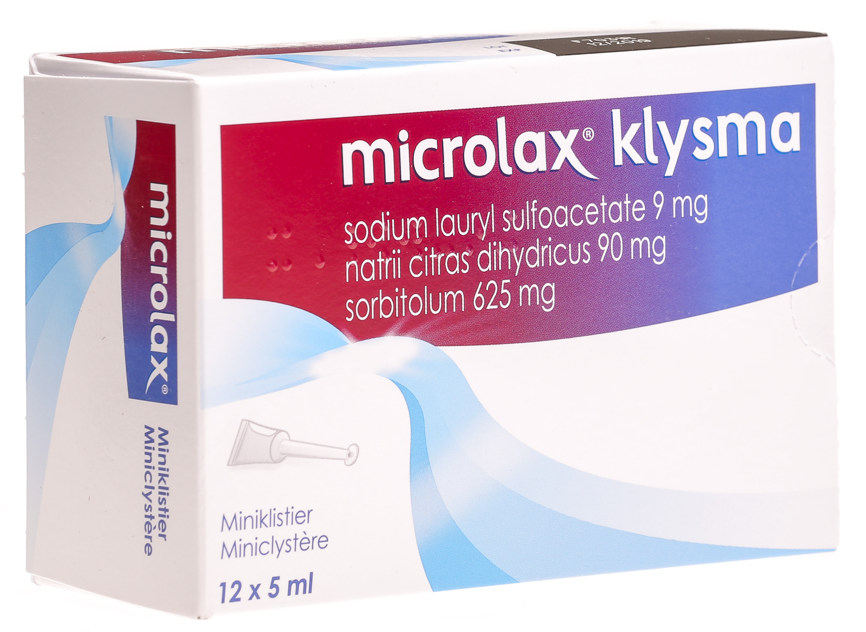 MICROLAX solution rectale boîte de 12 - Pharma-Médicaments.com