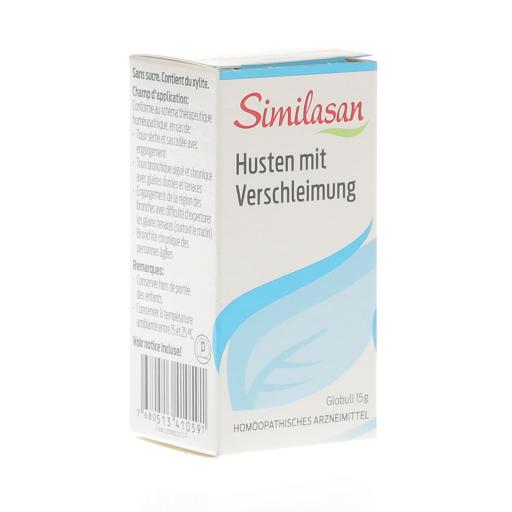 Similasan Toux Grasse Globules 15 G Homeopathie Abilis Ch