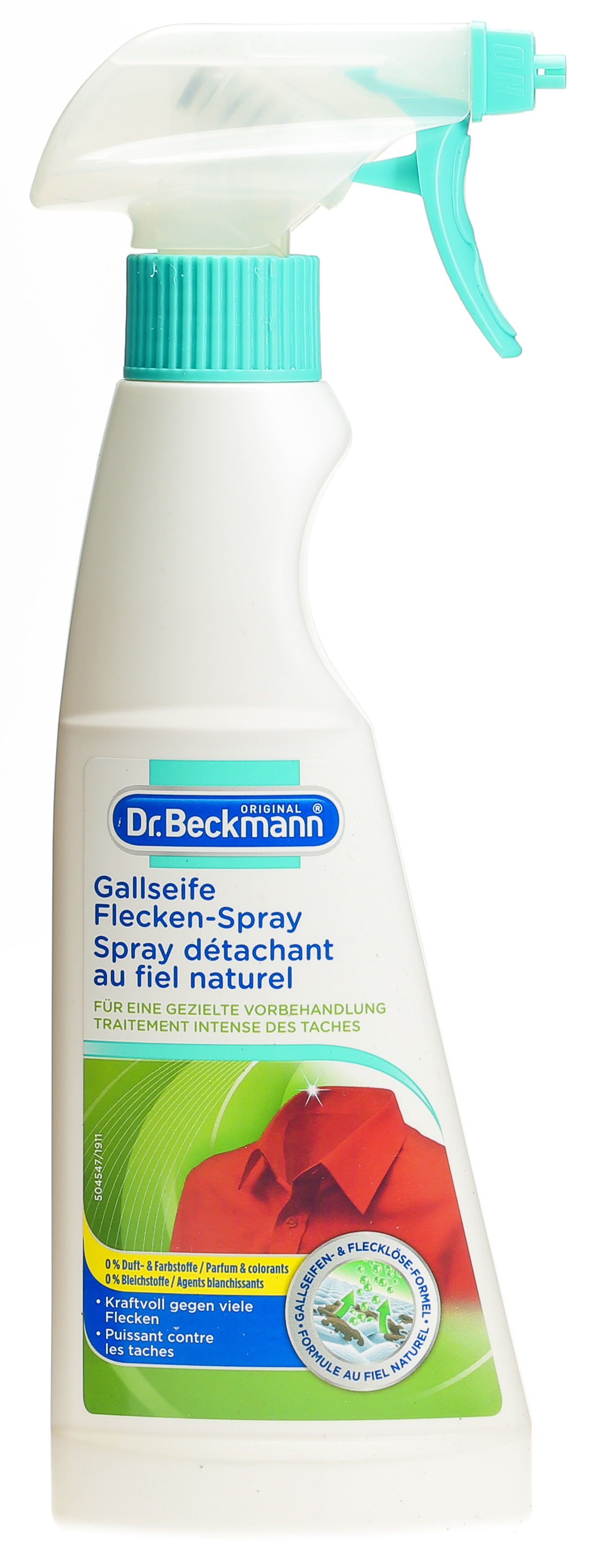 Dr Beckmann spray détachant fiel naturel 250 ml