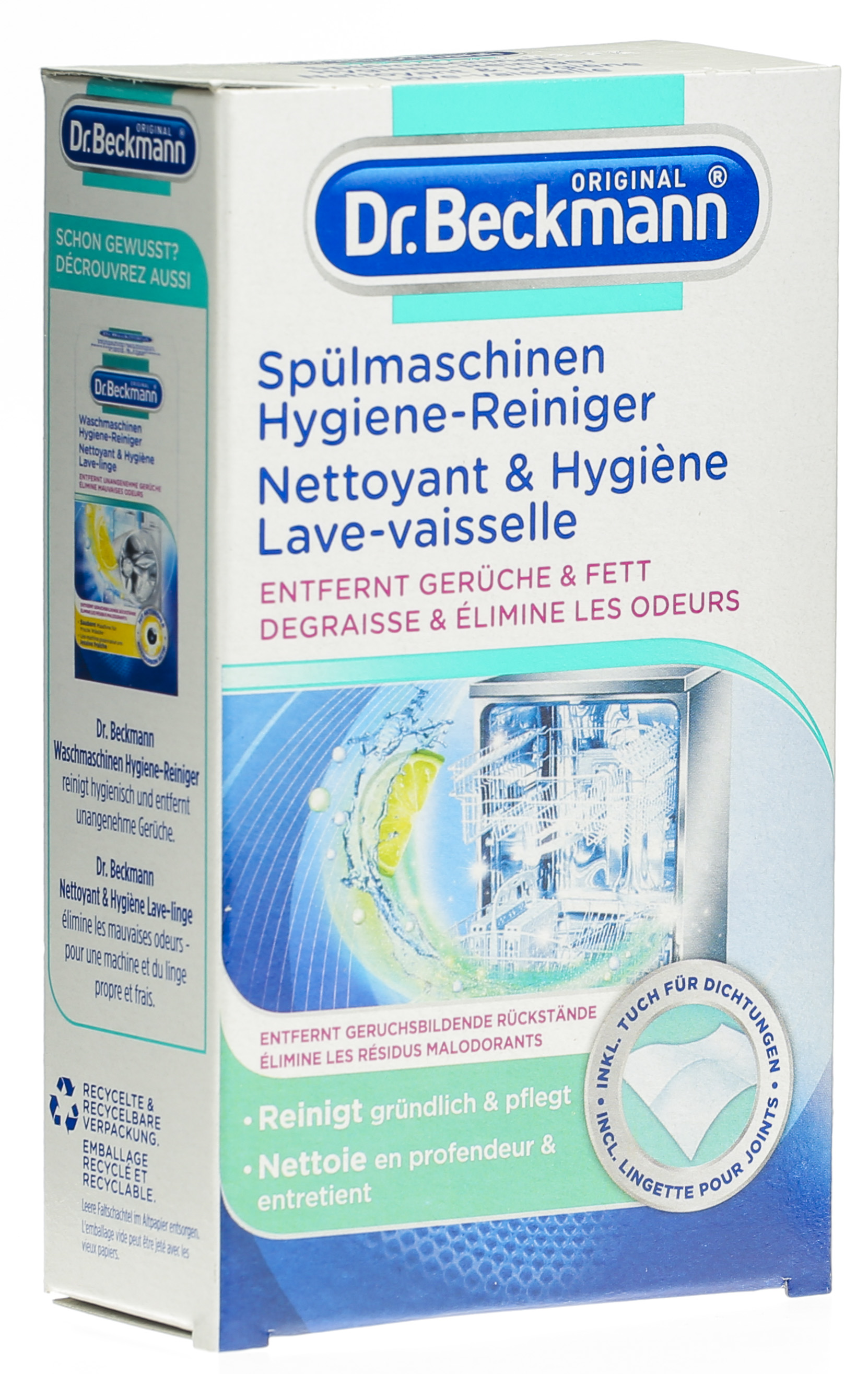 Dr. Beckmann Nettoyant et Hygiène Lave-vaisselle