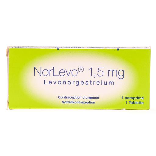 NorLevo, contraception d'urgence, lévonorgestrel | abilis.ch