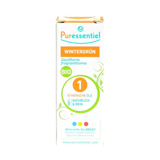 Huile essentielle bio Gaulthérie Puressentiel, flacon de 10 ml