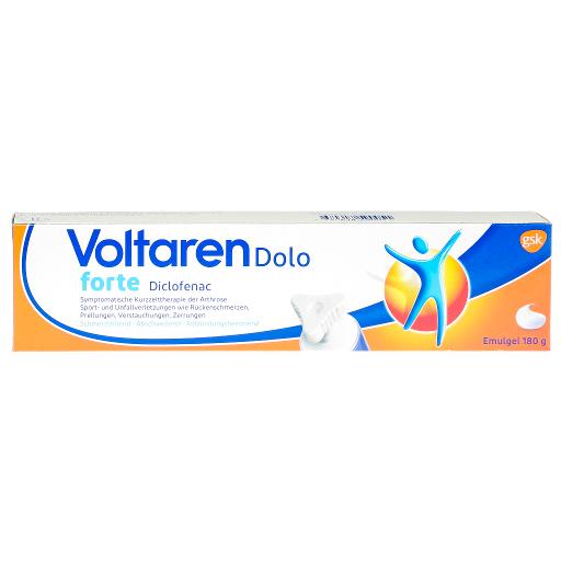 Voltaren Dolo Forte émulgel Tube 180 G Abilisch