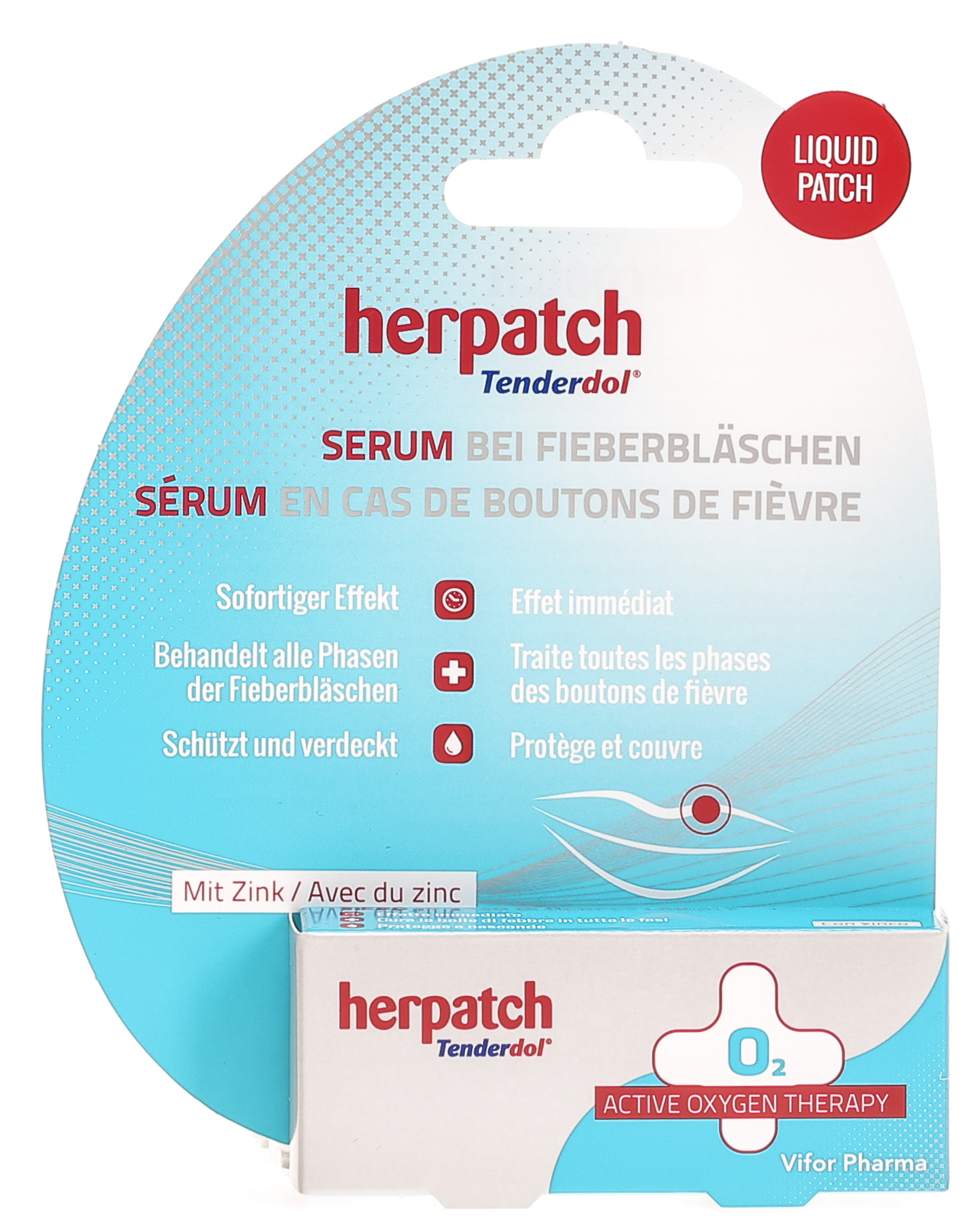 Herpatch Serum Boutons Fievre Tube 5ml