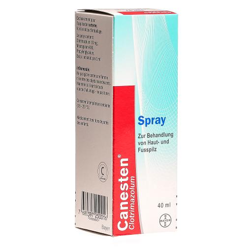 Canestène spray fl 40 ml à petit prix