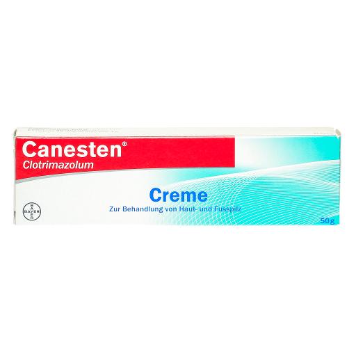 Canesten crème 10 mg/g tube 50 g