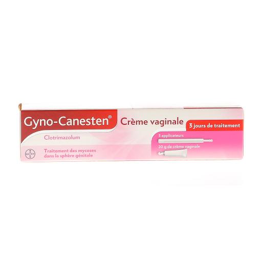 Gyno Canesten Crème Vaginale Mycoses Vaginales Abilisch 2779