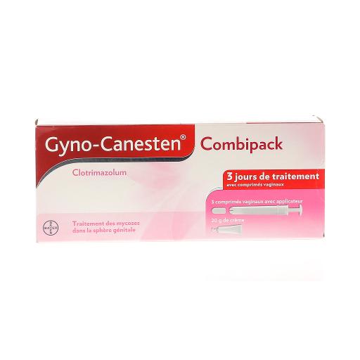 Gyno-Canesten Combipack, mycoses vaginales