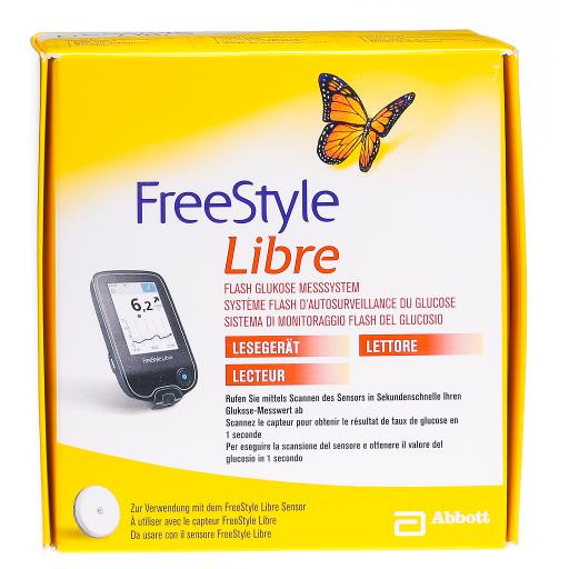 Commander les produits FreeStyle Libre, Abbott