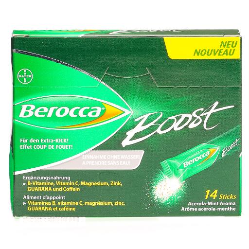 Berocca Boost Vitamines/Caféine Et Guarana Magnésium Et Zinc 30 Comprimés  Effervescents