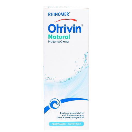 Otrivin Natural Lavage nasal - 135 ml ou 210 ml