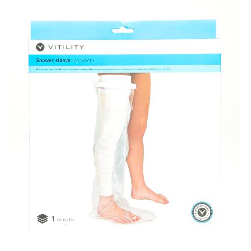 Vitility Protection Douche jambe entière, robuste abilis.ch