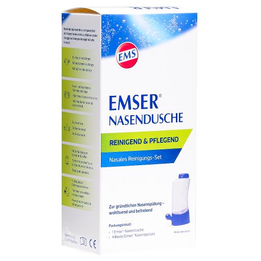 Emser Douche nasale + sel de rinçage nasal (1 pièce(s), 250 ml, 110 g) -  Galaxus