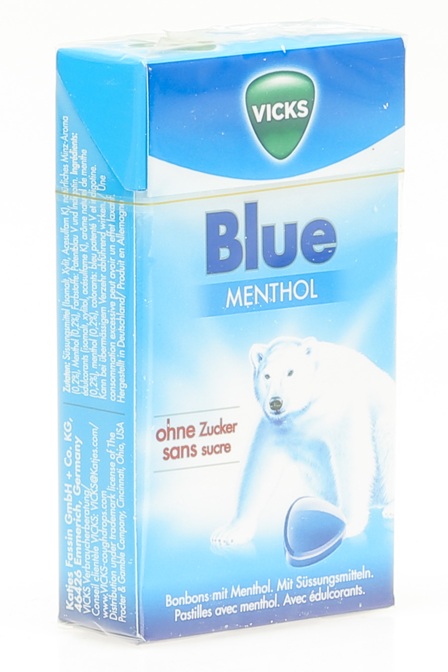 Vicks Blue sans sucre, respiration intense | abilis.ch