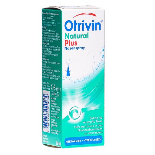 Lavage nasal Otrivin Natural - nettoie et libère le nez