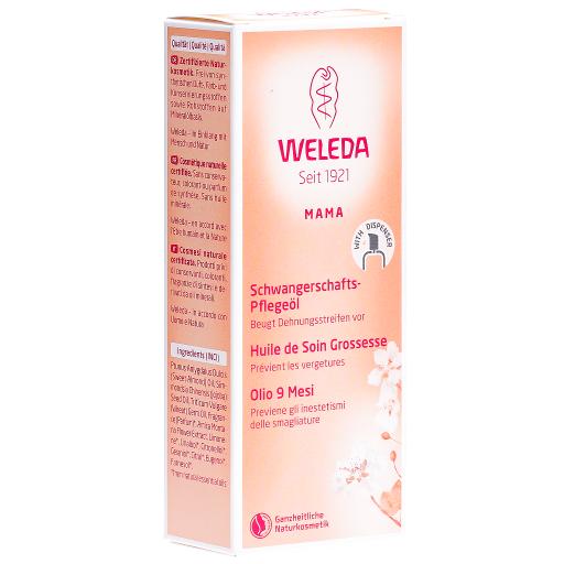 Weleda Huile de Soin Grossesse - 100 ml - INCI Beauty