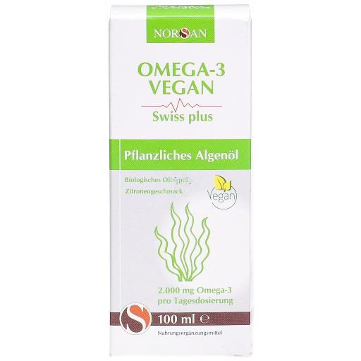 Norsan Omega3 vegan, complément alimentaire abilis.ch