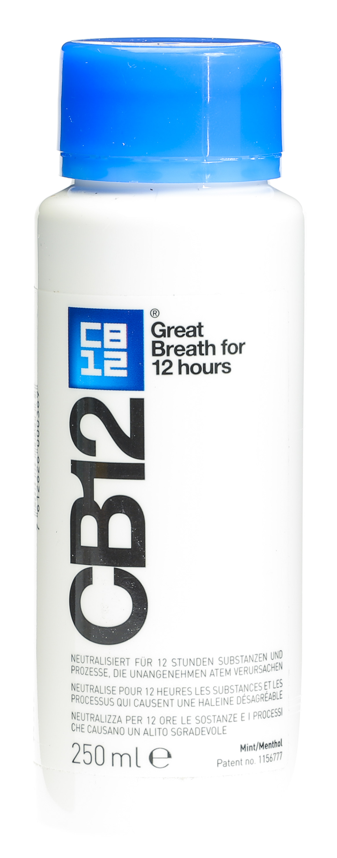 CB12 Solution buccal 250 ml est un produit indiqué pour combattre les  problèmes de mauvaise haleine