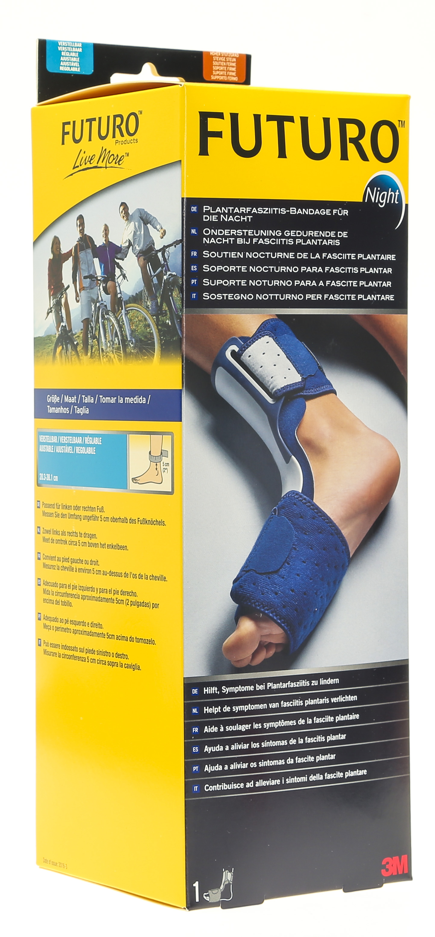 3M Futuro Soutien de fasciite plantaire, réglable