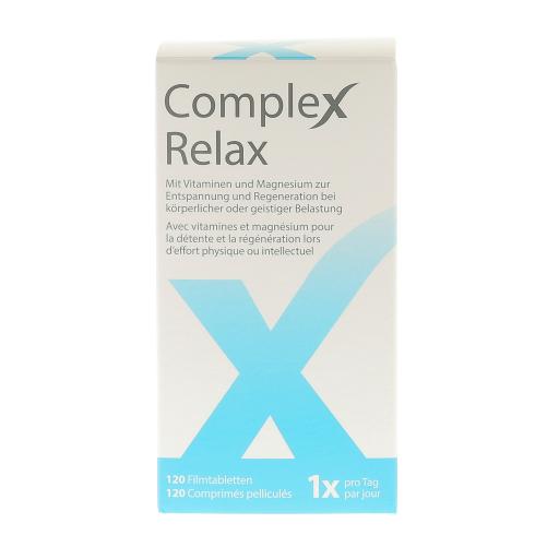 Complex Relax, complément alimentaire | abilis.ch