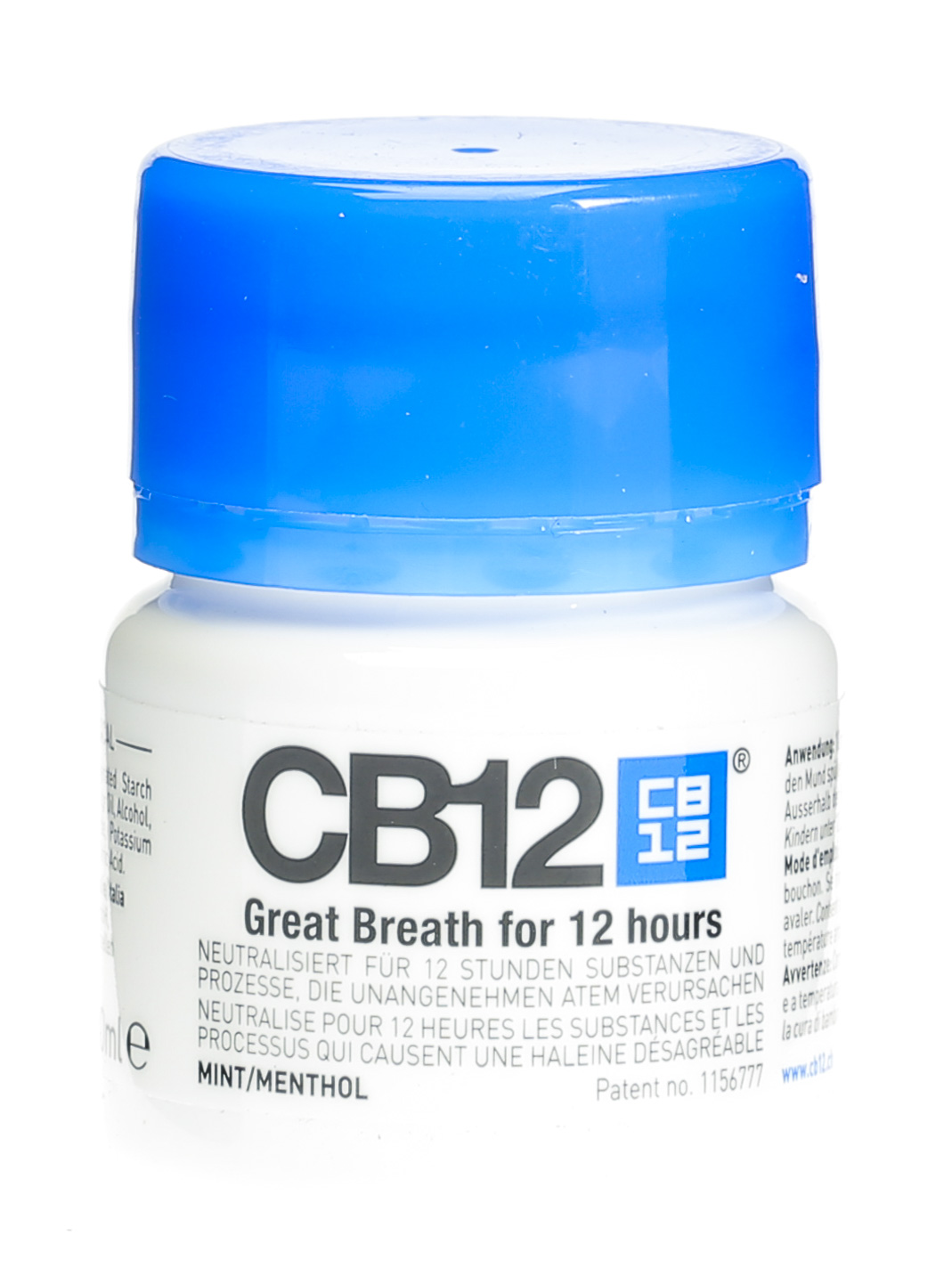 CB12 Bain de bouche goût menthe - mauvaise haleine