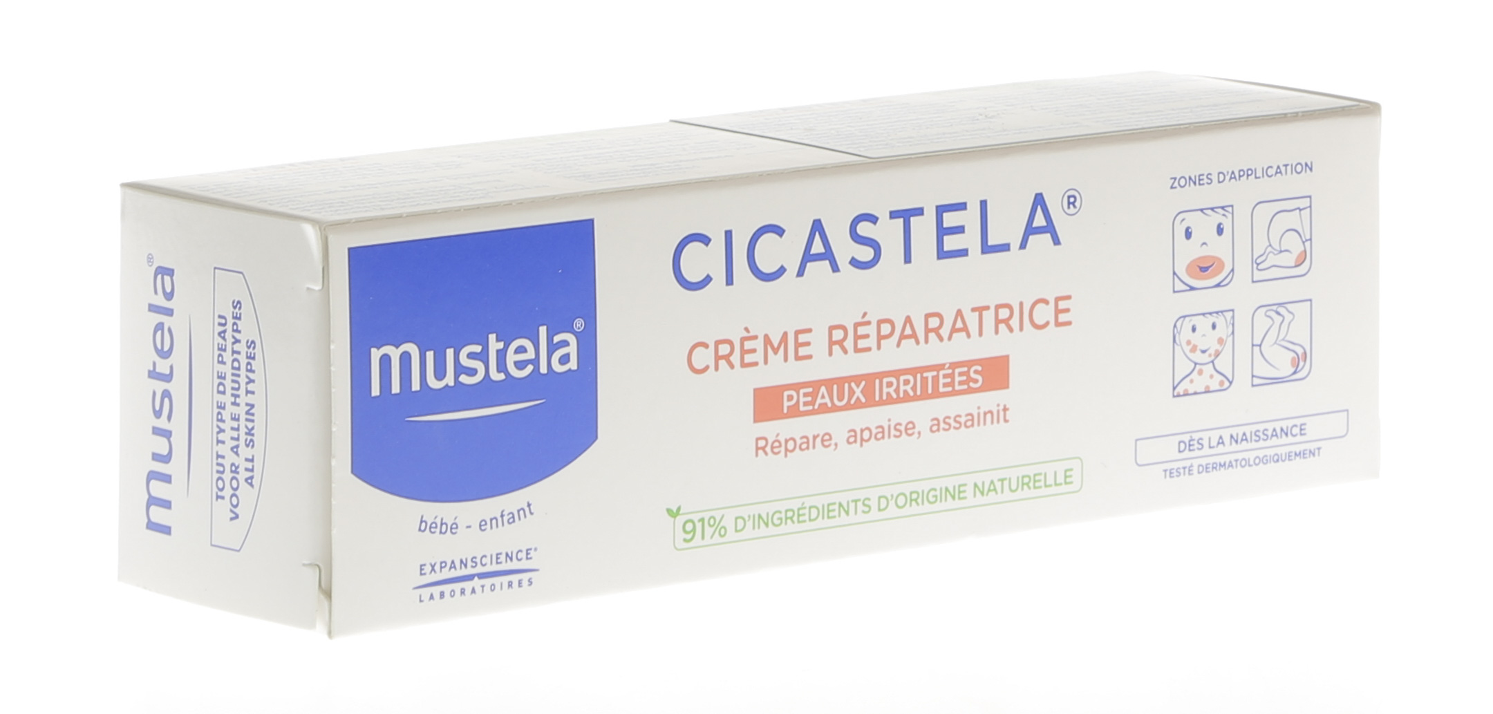 Mustela Cicastela Crème Réparatrice