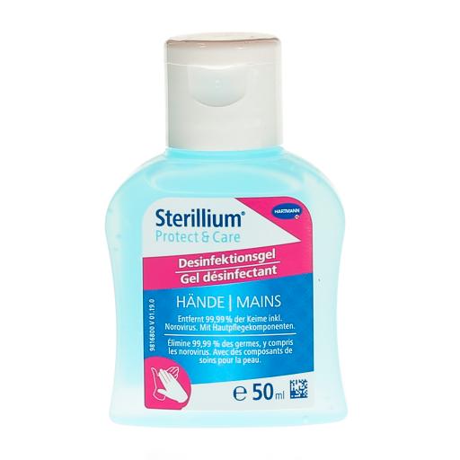 Sterillium Lingettes désinfectantes Protect & Care Mains 10 pièces