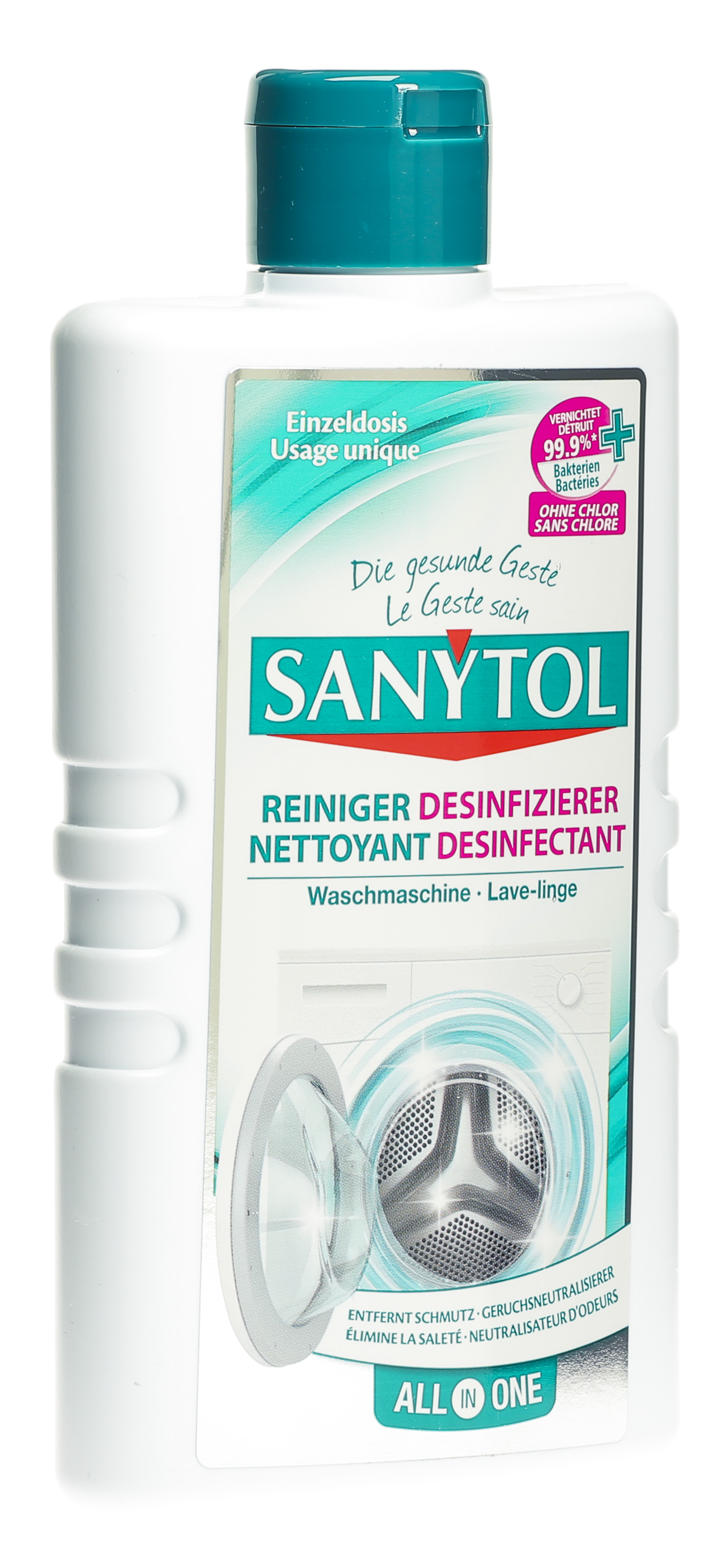 Nettoyant Désinfectant Lave-Linge 250ml, Sanytol