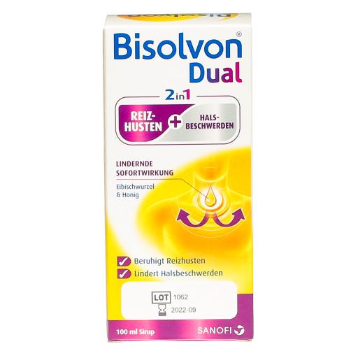 Bisolvon® Dual 2en1 Pastilles à sucer