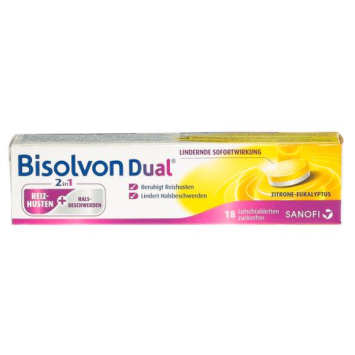 Bisolvon® Dual 2en1 Pastilles à sucer