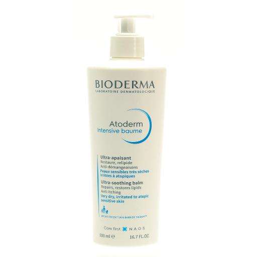 Bioderma Atoderm Intensive baume, ultra apaisant | abilis.ch
