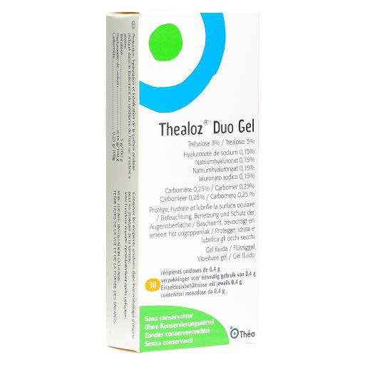 Thealoz Duo Gel SDU 30 Monodos 0.4 g