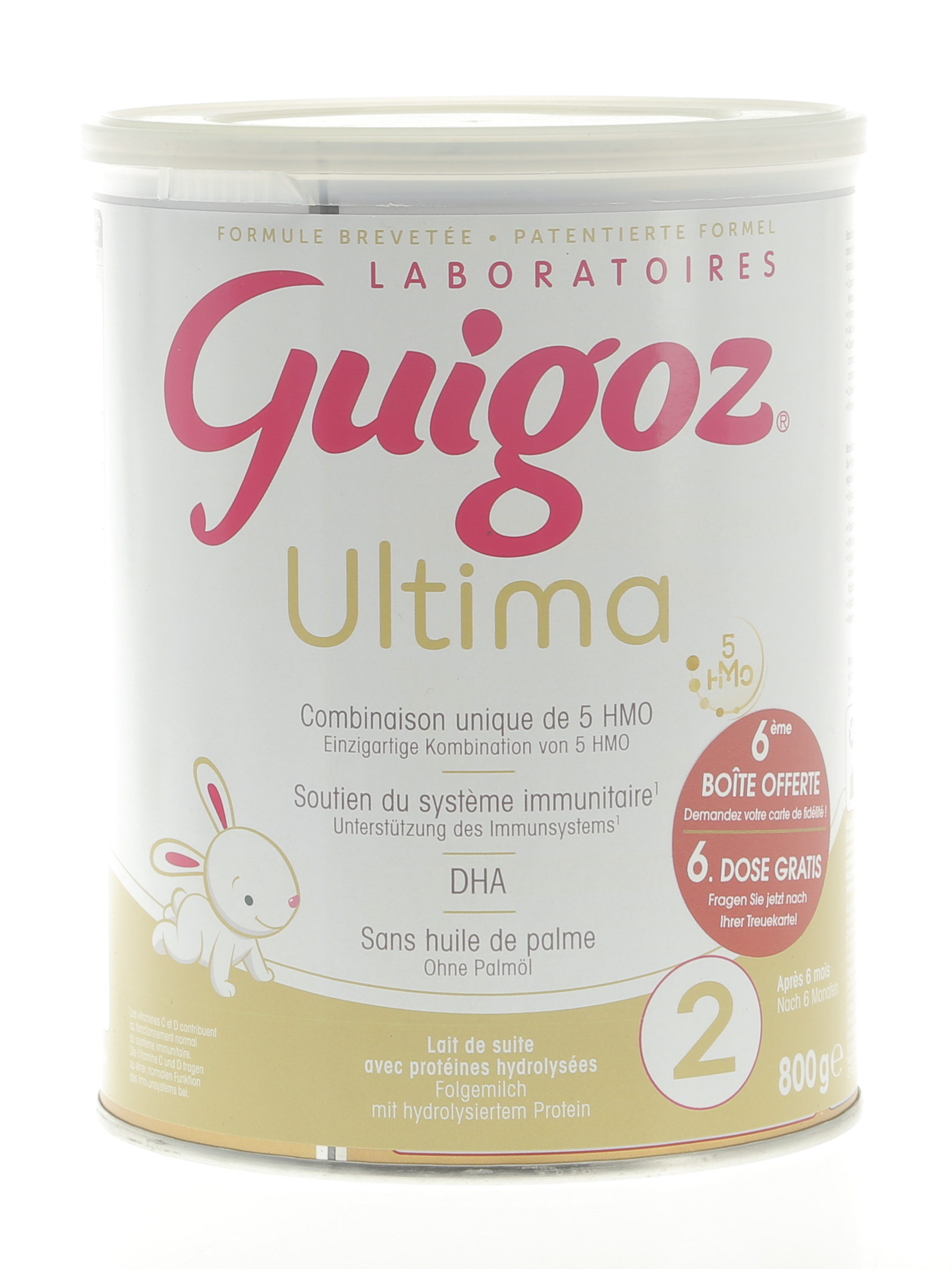 Guigoz Ultima 2 lait en poudre - 800g