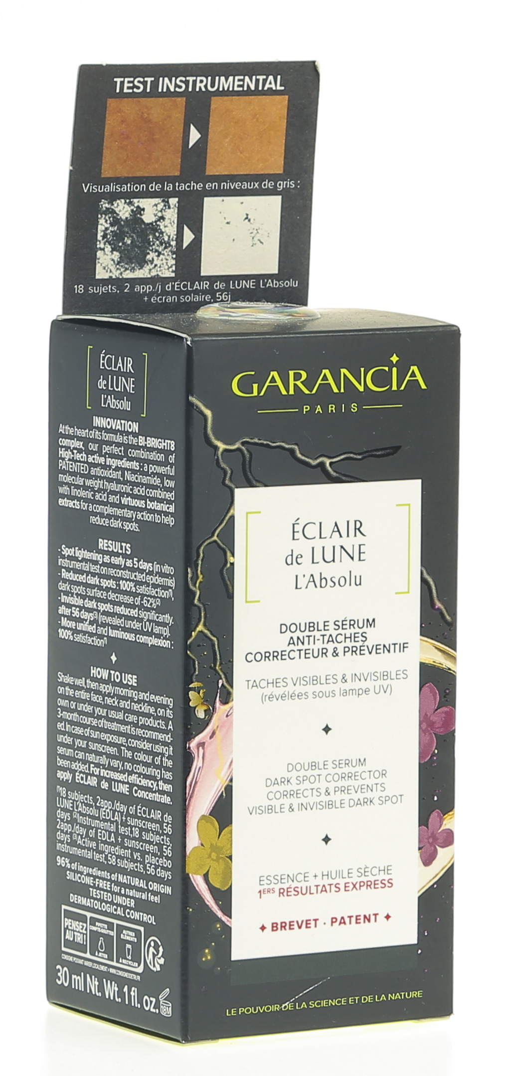 Sérum Garancia Éclair De Lune - Anti-taches Et Correcteur 30ml - Neuf Sous Emballage