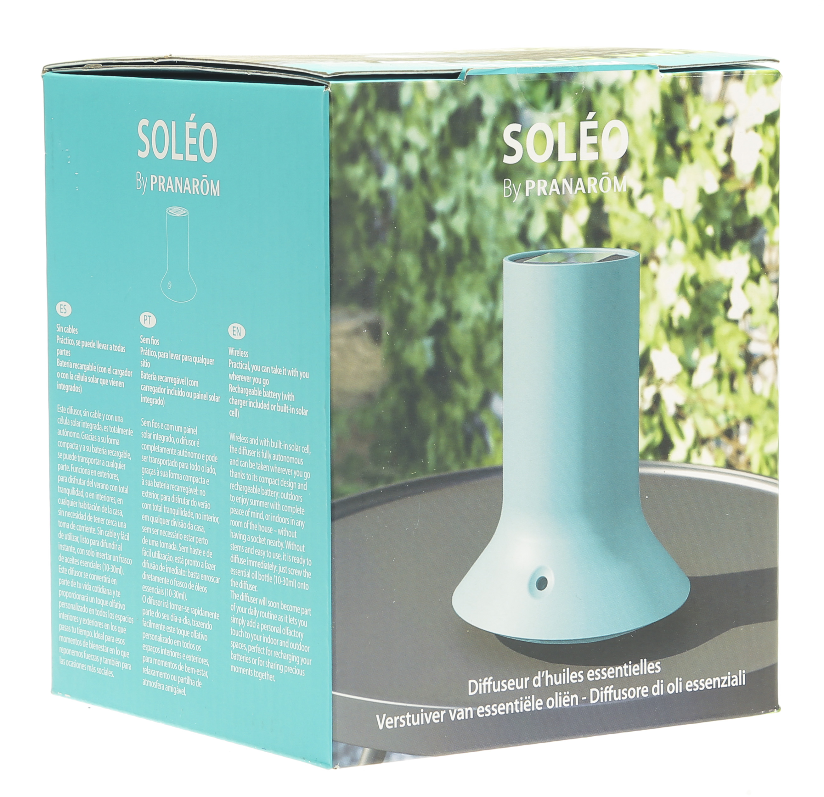 Diffuseur d'huiles essentielles Soleo - Solaire et sans fil