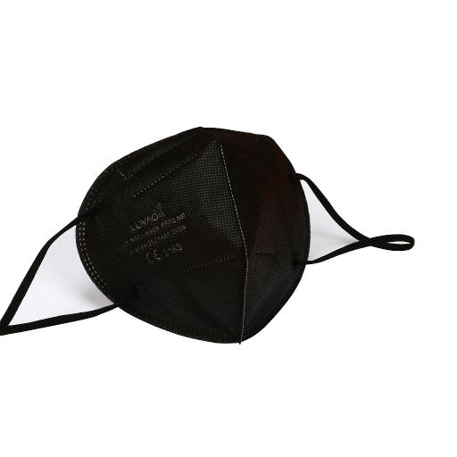 Vasano Masque FFP2 noir scellé 2 Pièce