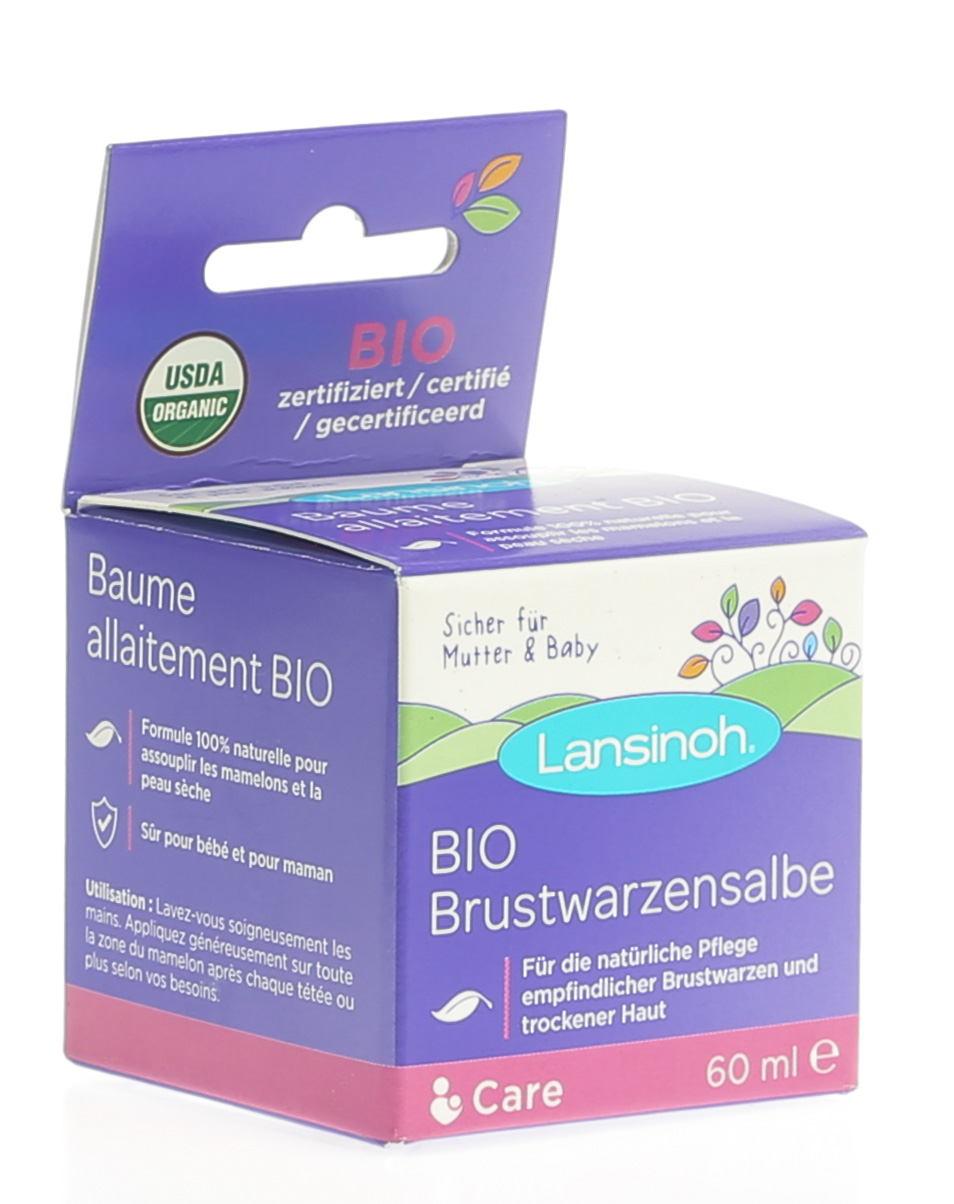Baume d'allaitement Bio - 60 ml de Lansinoh