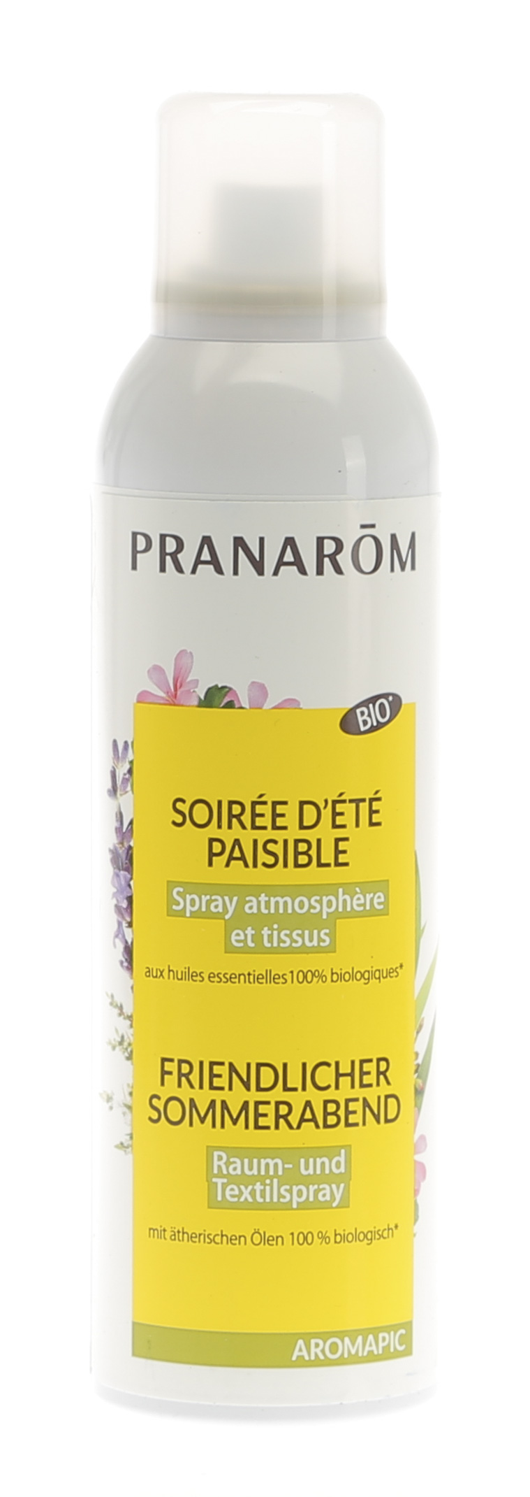 Aromapic spray anti-moustiques atmosphère et tissus 150ml - Pranarom