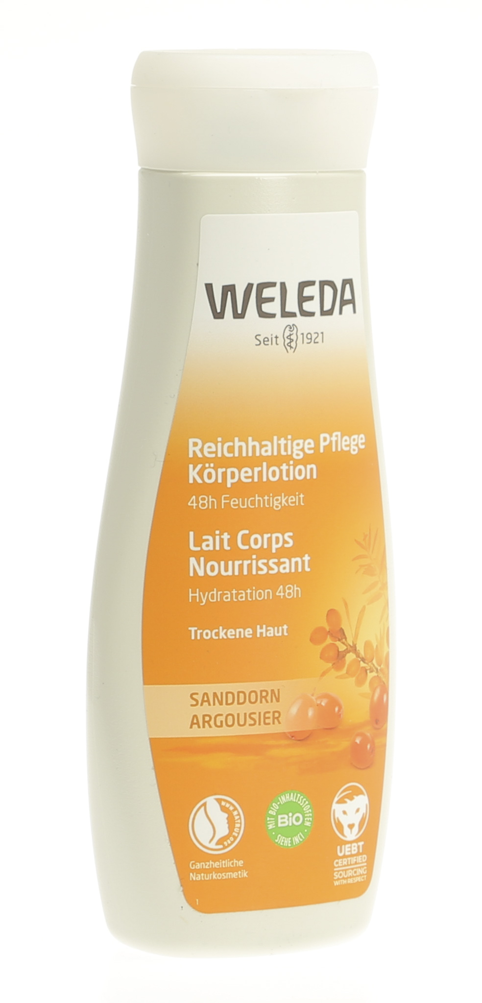 Lait Corps nourrissant Argousier - Weleda