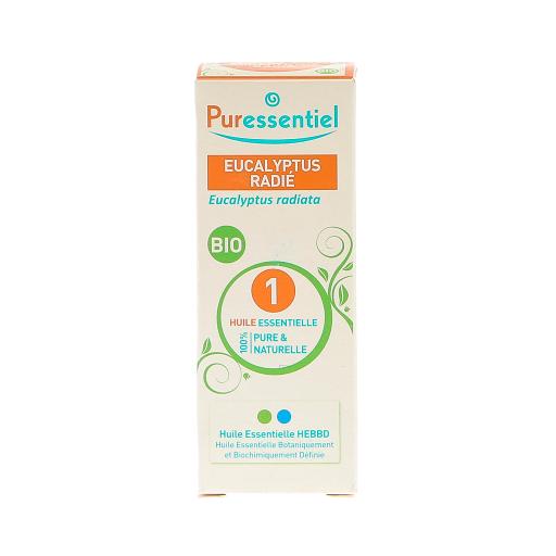 Puressentiel Huile Essentielle Eucalyptus Radié Bio -10ml