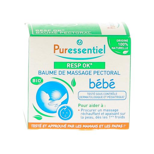 Puressentiel Baume De Massage Pectoral Bébé Resp'OK® 60ml