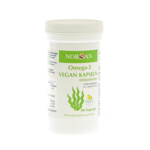 Norsan Omega-3 Vegan Plus