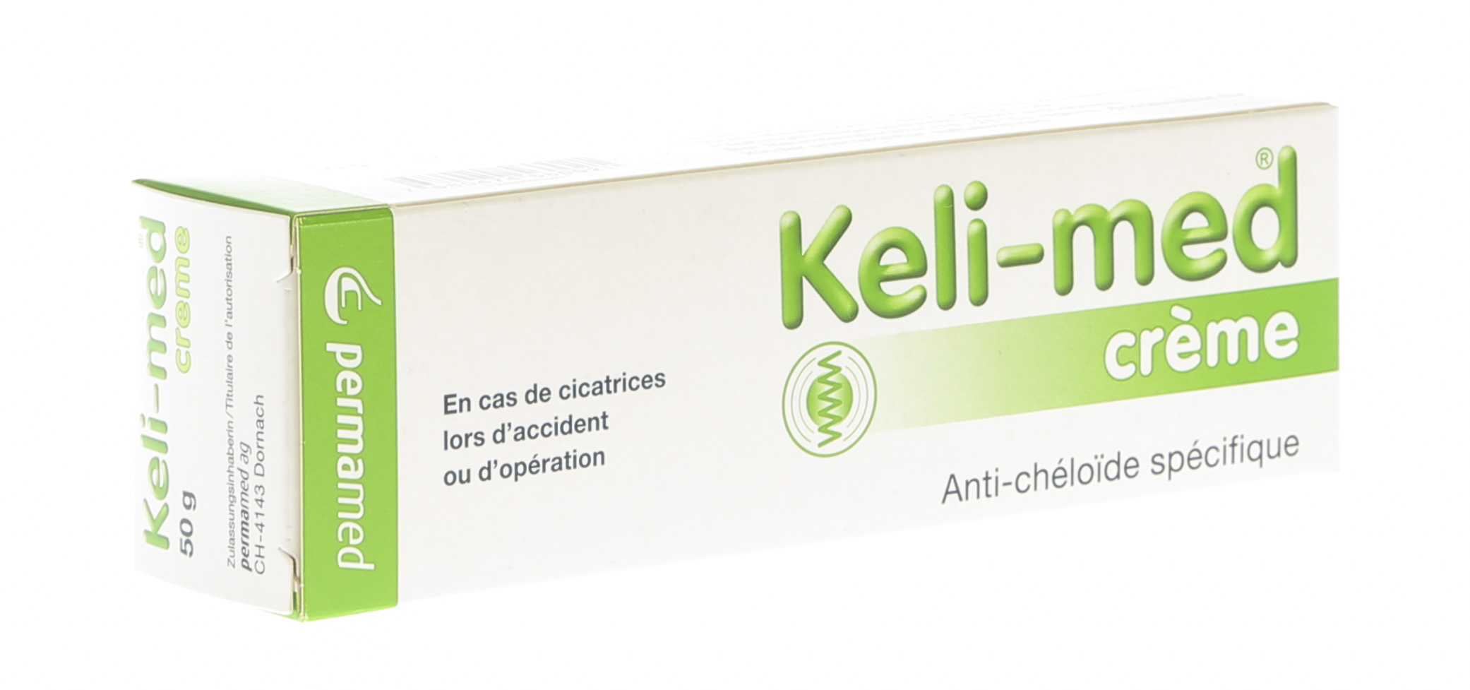 Keli-med, traitement et prévention des cicatrices